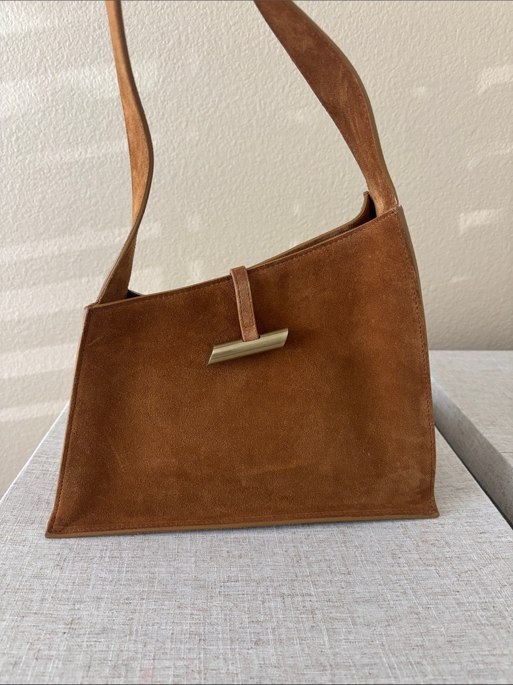 Liffner Suede Bag